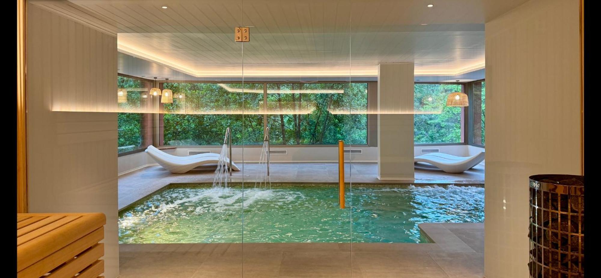 Hotel Spa La Central - Только для взрослых Масанет-де-Кабреньс Экстерьер фото