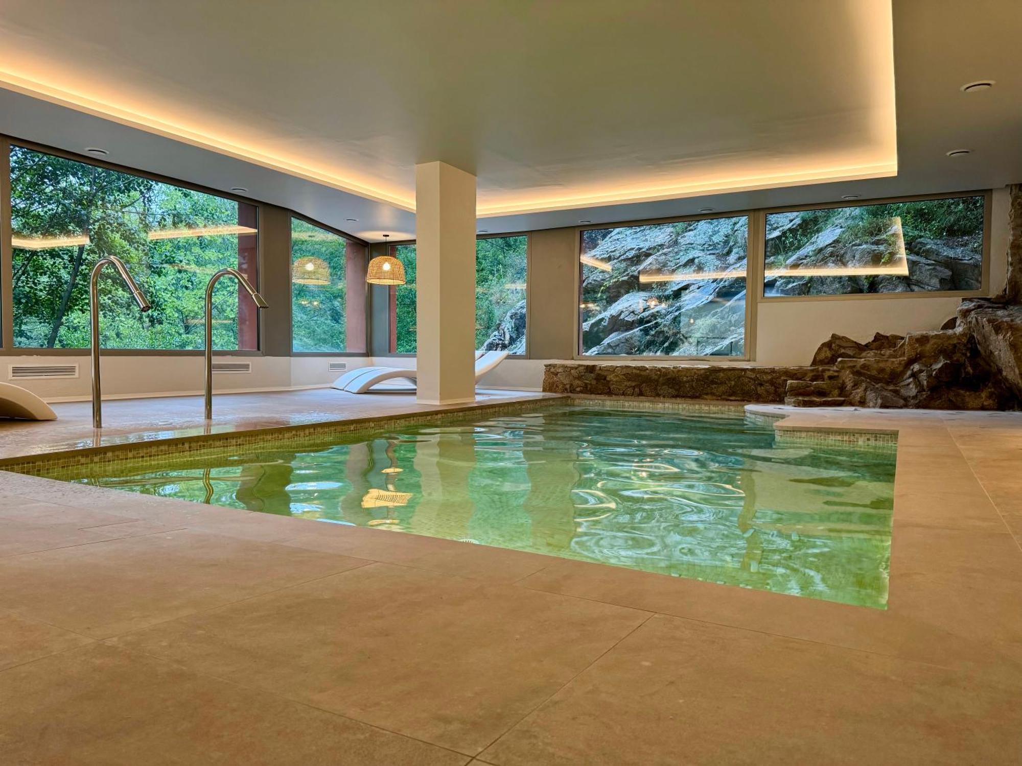 Hotel Spa La Central - Только для взрослых Масанет-де-Кабреньс Экстерьер фото